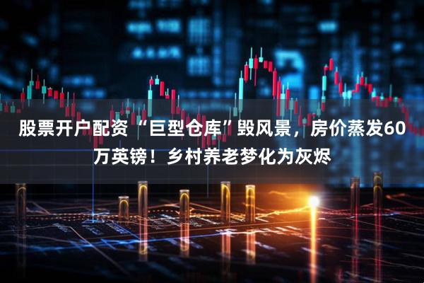 股票开户配资 “巨型仓库”毁风景，房价蒸发60万英镑！乡村养老梦化为灰烬